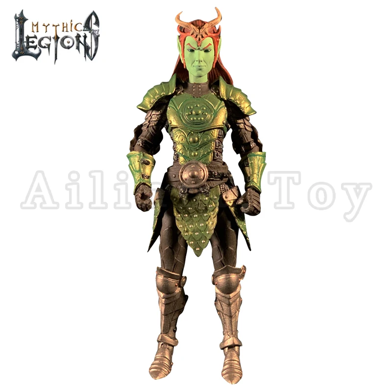 Four Horsemen Studio Mythic Legions 1/12 6inches Action Figure Deluxe Male Elf Builder Ver 2.0 Anime Free Shipping