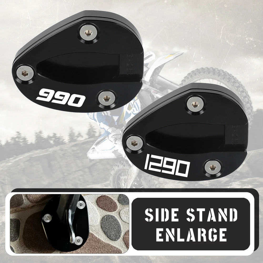 

Для KTM 990 Superduke Super Duke R 2005-2013 1290 SUPER DUKE R GT 2017, боковая подставка для ног, увеличительная пластина, удлинитель подставки