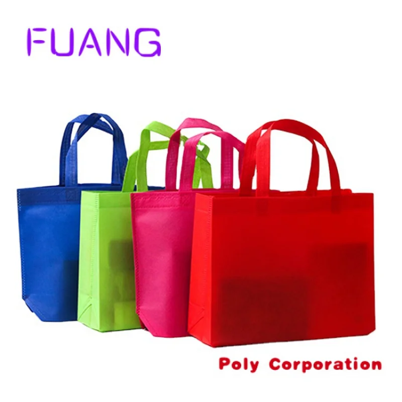 

Custom Wholesale large waterproof grocery tote carry custom shop reusable reusable non woven bag laminated shopping bag