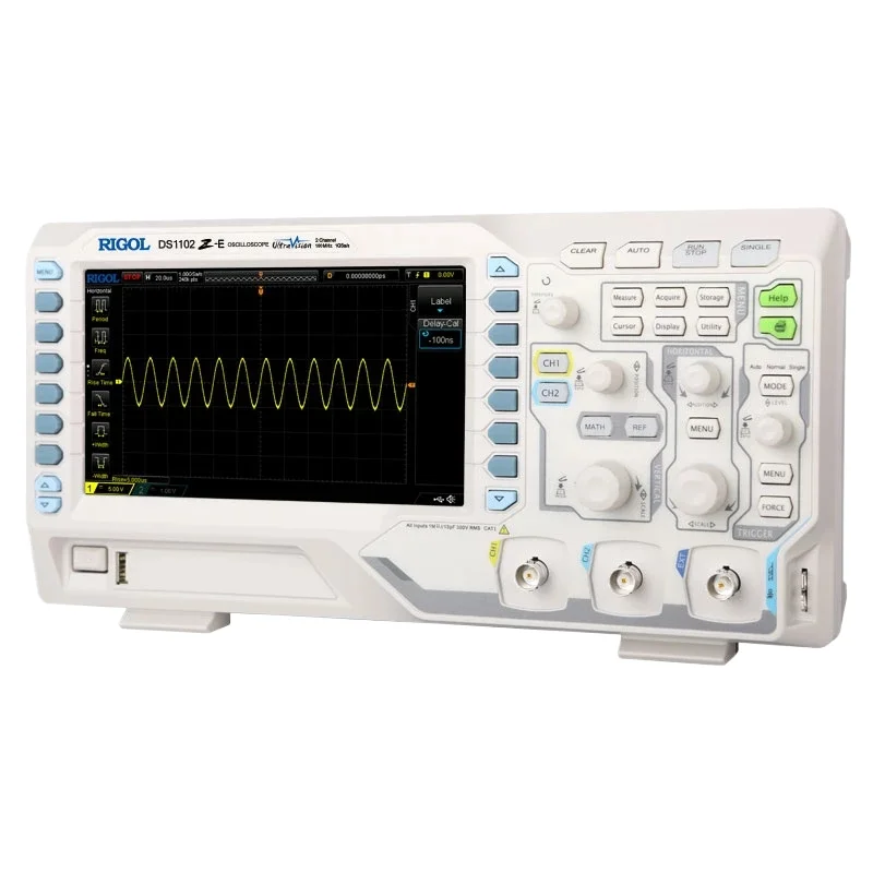 RIGOL DS1102Z-E 100MHz 2 analog channels