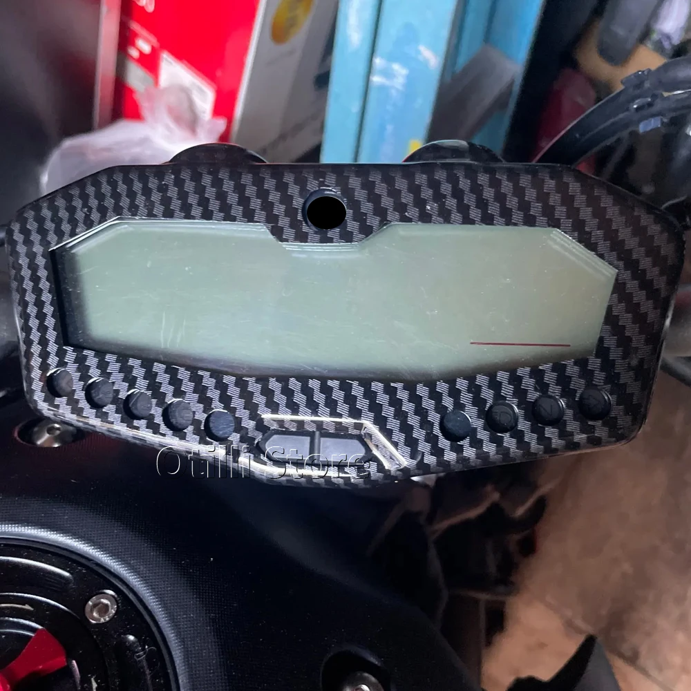 

Motorcycle Accessories Sun Visor Meter Cover Guard Screen Protector For YAMAHA MT07 FZ07 MT-07 2014-2020 Tracer 700 2016-2019