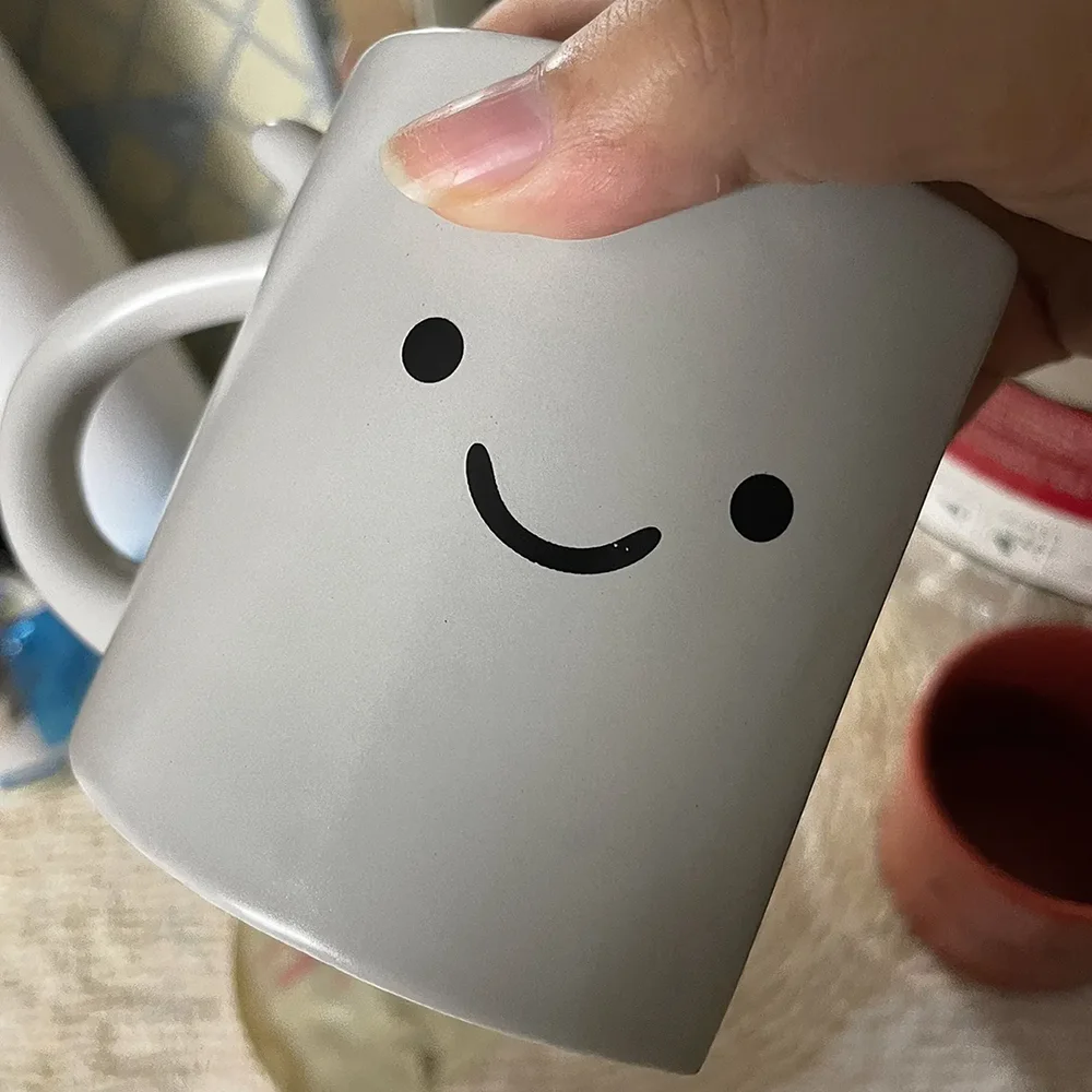 Jogo amor e espaço profundo zelne cosplay caneca dos desenhos animados marca de café copo cerâmica copo de água mascote exibição lembrança presente