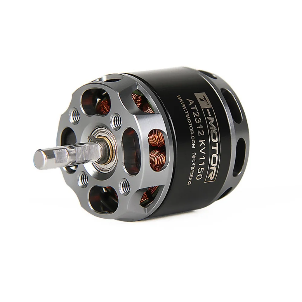 

T-MOTOR AT2312 1150KV 1400KV Бесщеточный электрический двигатель постоянного тока для двигателя с фиксированными крыльями самолета