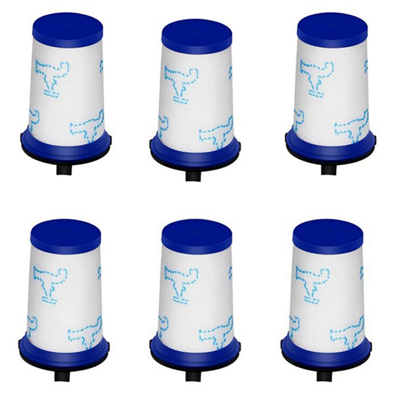 Kit filtro HEPA per Rowenta Force 360 X-Pert RH9051 RH9057 RH9059 RH9079 RH9081 Kit di parti per aspirapolvere accessori