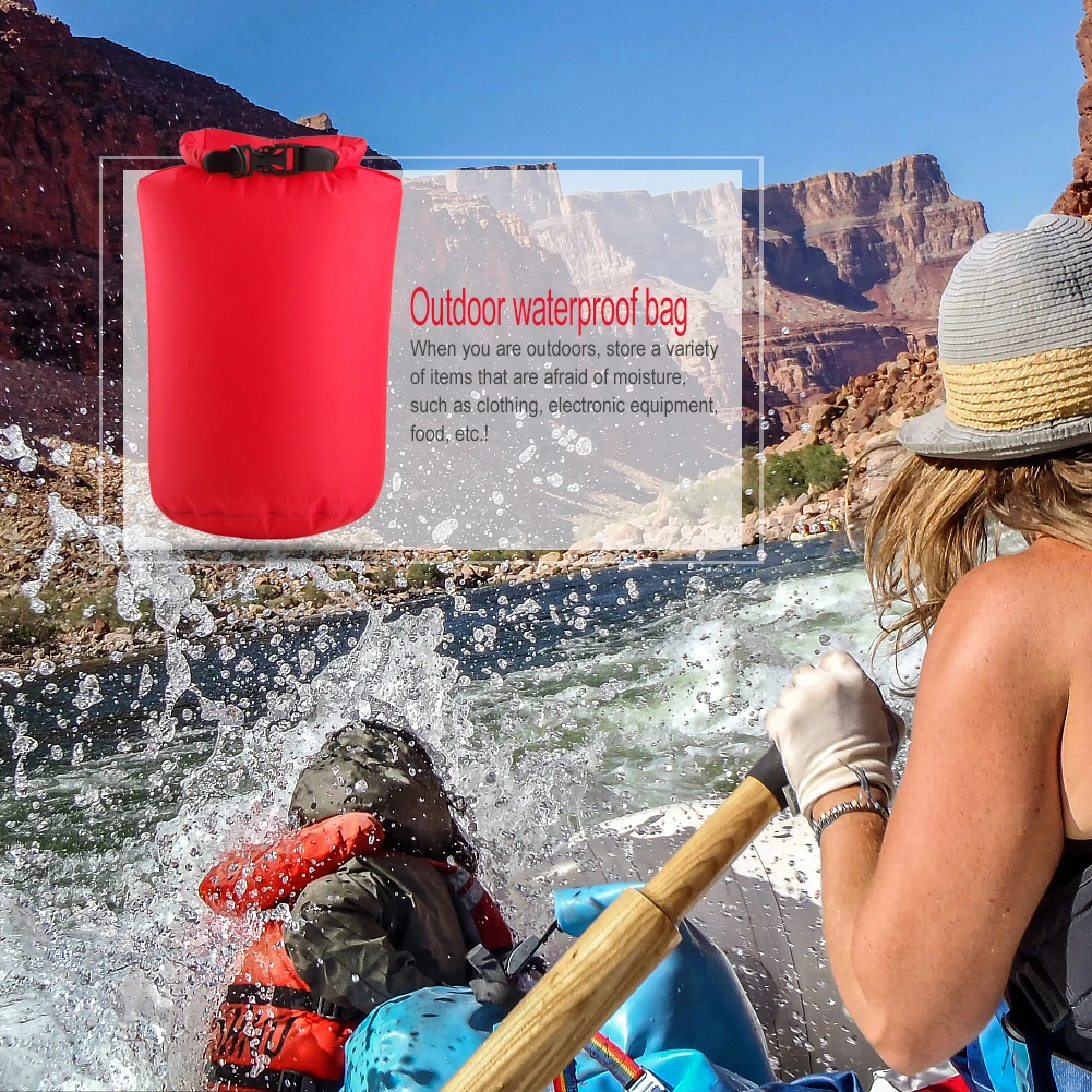 8/40/70L Multifunction Waterproof Dry Bag Storage Dry Bags Portable Water Resistance Backpack for Rafting Boating Floating Bags