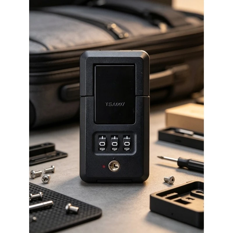 For JYL 007 Luggage Combination Lock Aluminum Frame Buckle Lock Universal Replacement Suitcase Accessories
