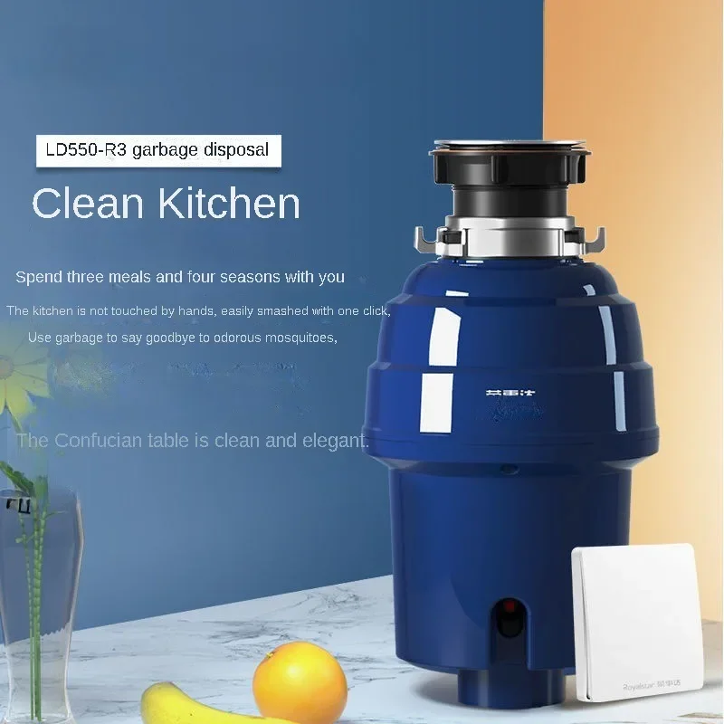 Home Appliances R3 Kitchen Waste Disposer Kitchen Household Shredder Sink Food Kitchen Wet Waste Shredder  Kitchen Appliances