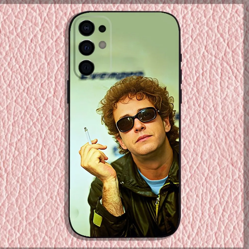 Singer Songwriter G-Gustavo Cerati Phone Case For Samsung S24,S21,S22,S23,S30,Ultra,S20,Plus,Fe,Lite,Note,10,9,5G Black Shell