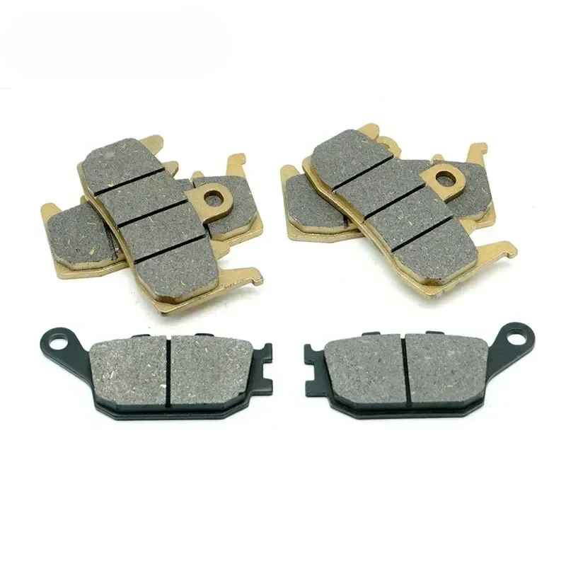 For Kawasaki Z H2 1000 ZR1000 2020 2021 2022 2023 Motorcycle Front Rear Brake Pads Kit Set