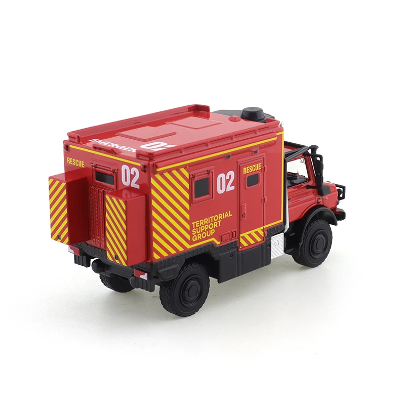 XCarToys 1/64 ARMADDILLO chenille Unimog U4000 voiture alliage véhicule à moteur moulé sous pression en métal modèle enfants cadeau de noël jouets pour garçons