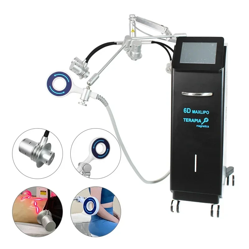 UMI.Professional 6d Maxlipo Treatment Body Slimming Cellulite removal Sports Injury Therapy Magnetotherapy Physiotherapy Device
