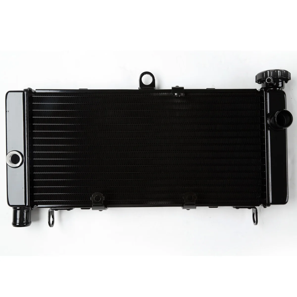 Black Cool Radiator For Honda CB600F HORNET 600 1998 1999 2000 2001 2002 2003 2004 2005 2006 Motorcycle