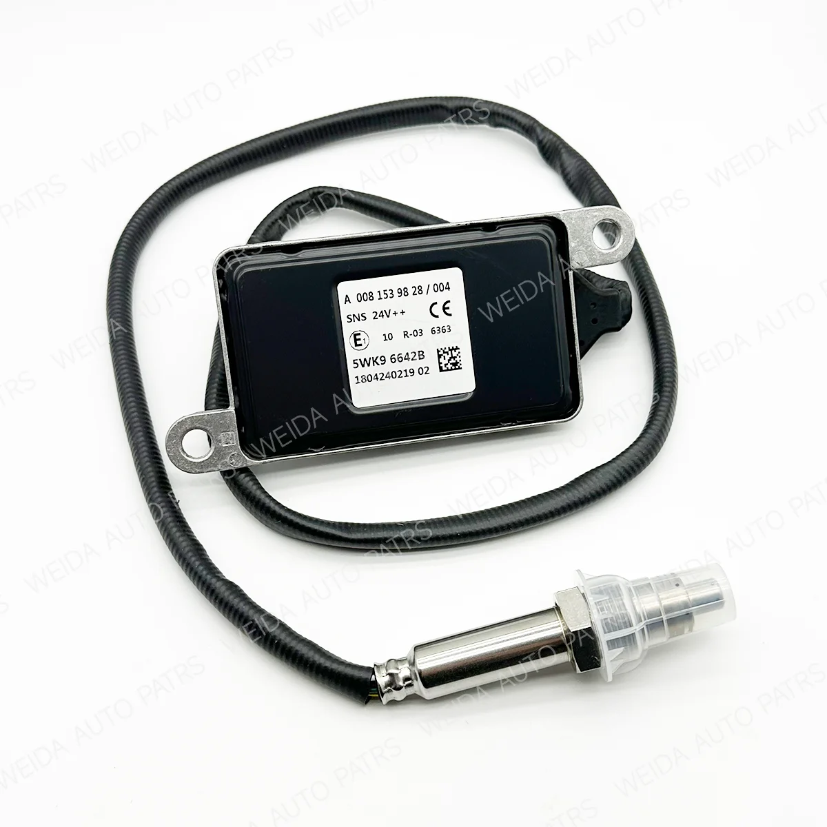 

5WK96642B A0081539828 NOX Sensor Nitrogen Oxygen Sensor For Mercedes-Benz Actros Atego Truck