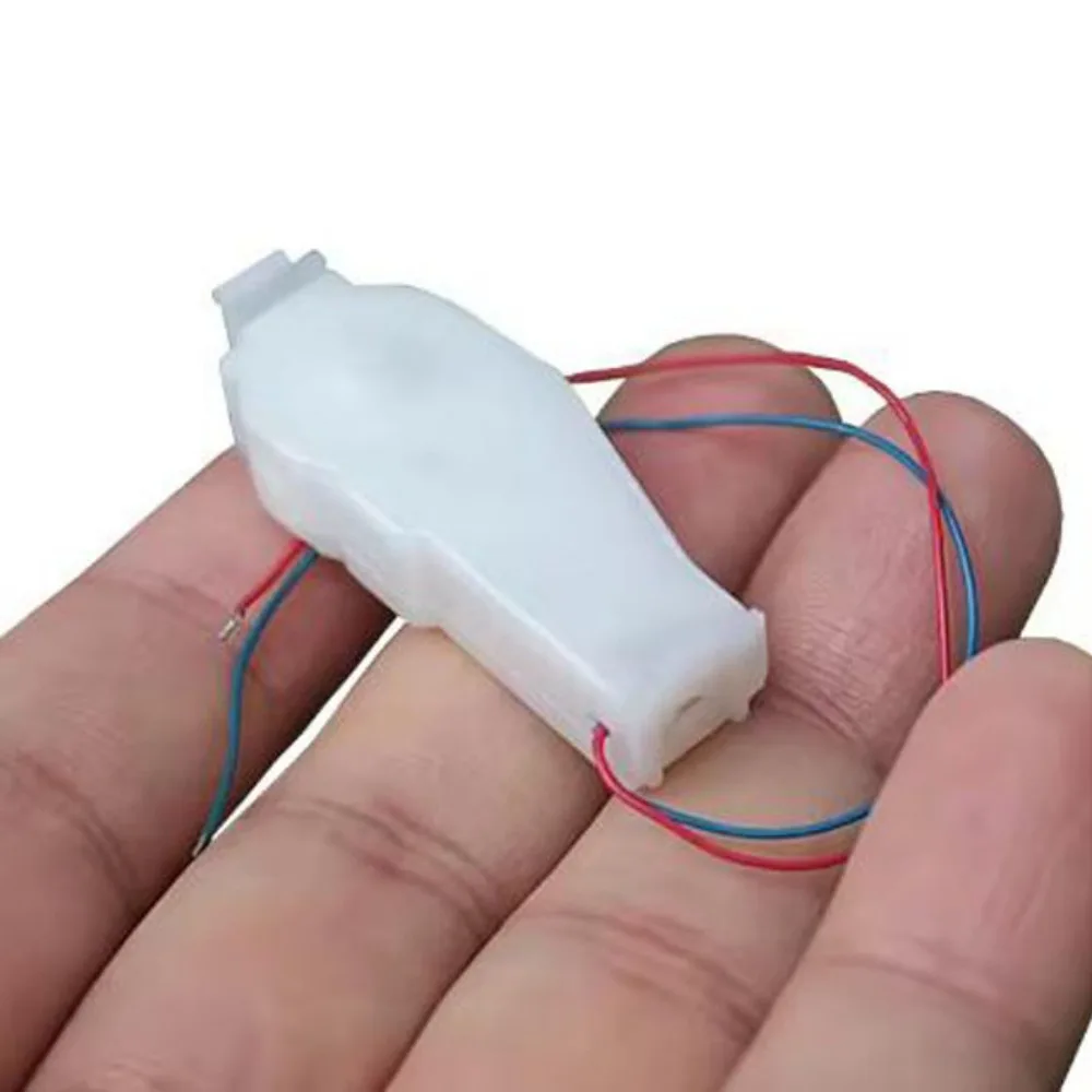 Mini 612 Coreless Gear Motor DC 3V 3.7V 5V Speed RPM 430 530RPM Micro Coreless Worm Motor Reducer Motor DIY Hobby Toy Model