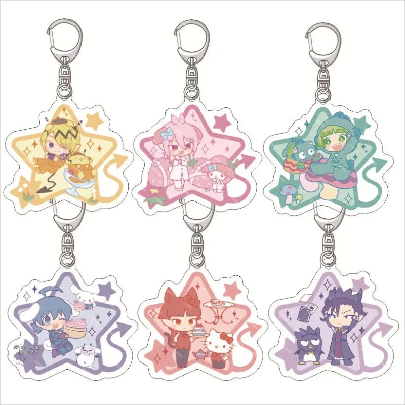 Mairimashita! Iruma-kun‌ Keychain Asmodeus Alice Suzuki Iruma Anime Peripheral Cute Cartoon Exquisite Characters Keychain New