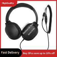 Professional Metal Detector Headphone Earphones For MD-6250 MD-6350 TX-850 MD-4030 MD-6350 MD-5090 MD-830-AT39