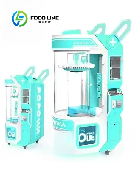 High Quality Colorful Space Rabbit Coin-Operated Mini Gift Doll Claw Game Machine New Design Clip Children Mall Plastic