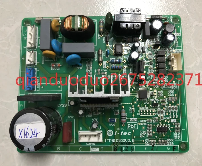 

Applicable to Panasonic NR-B25VG1 frequency conversion refrigerator computer board ITPBID100V2.6/V2.5/V1.A