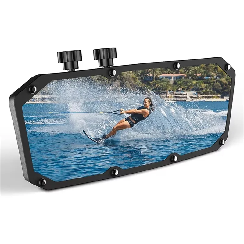 

XSXS-Marine Rear View Mirror Marine Accessories For Jet Ski Yacht Boat Rearview Mirror Watercraft PWC Surfing