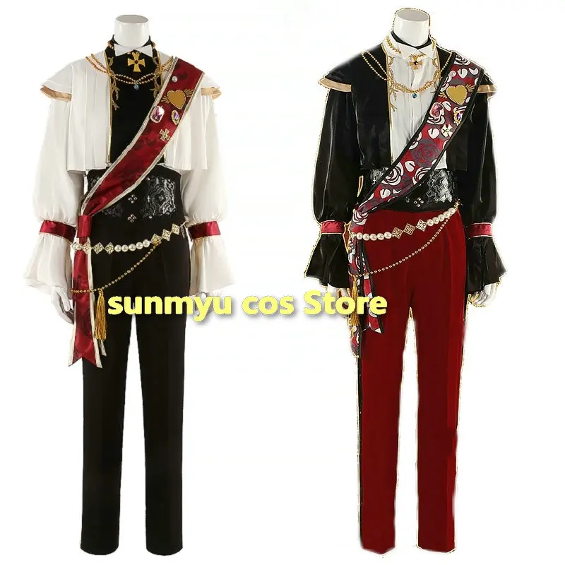 

Ensemble Stars Cosplay HiMERU Kazehaya Tatsumi Cosplay Costume Custom Size Halloween