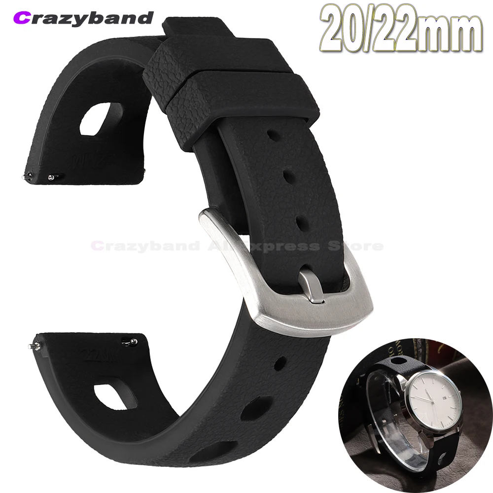 20Mm 22Mm Rubber Wa… - image