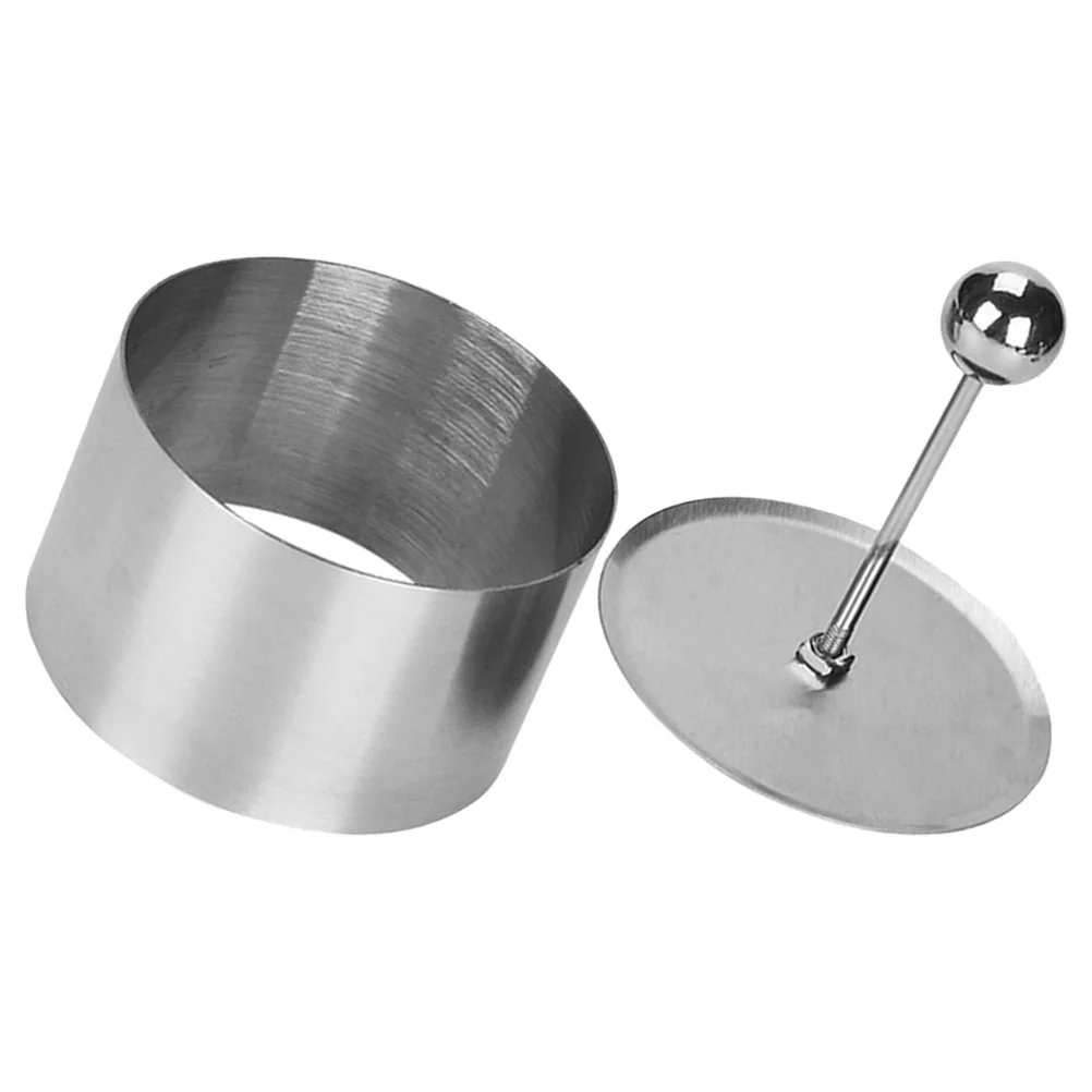 

Onigiri Sushi Making Mold Stainless Steel Food Ring for Cake and Pastry Forming and Presentation