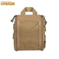500D Nylon EDC Pouch Portable Survival Pouch Waist Fanny Pack Outdoor Sport Hunting Tool Bags Emergency Pouches
