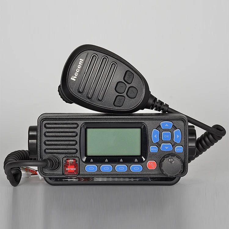 Recent RS-509MG VHF FM Marine Radio with GPS/ Built-in DSC IP-67 Waterproof /10 Weather Channels Forecast Alarm