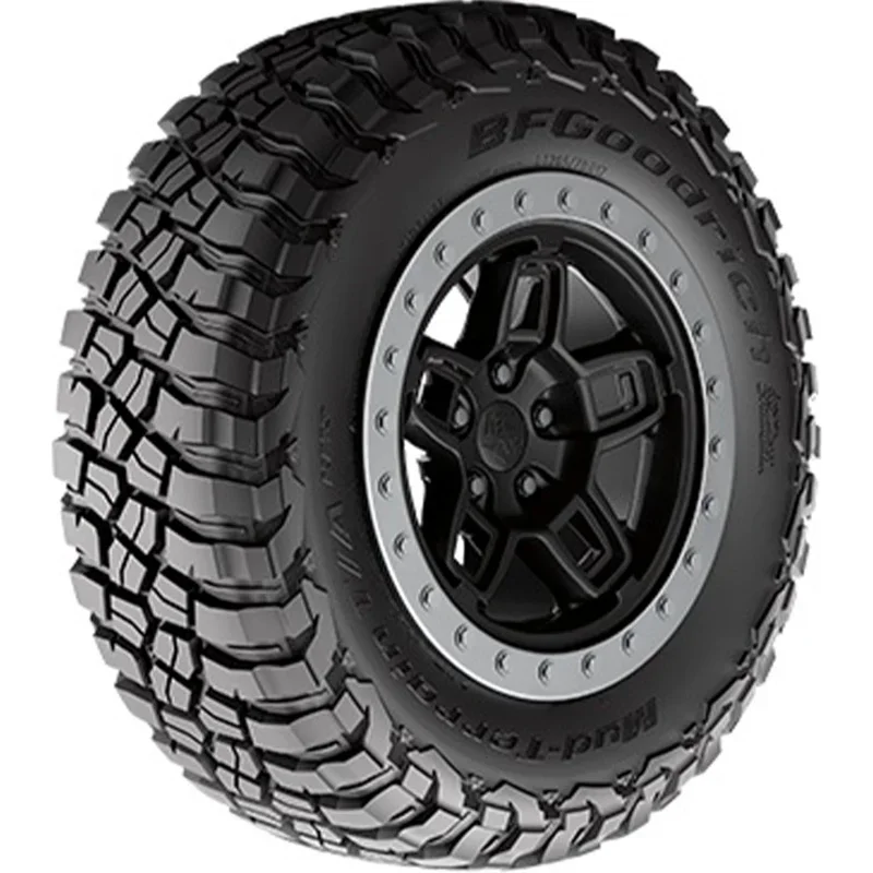 

Mud Terrain T/A KM3 Radial Car Tire for Light Trucks, SUVs, and Crossovers, 37x12.50R17/D 124Q