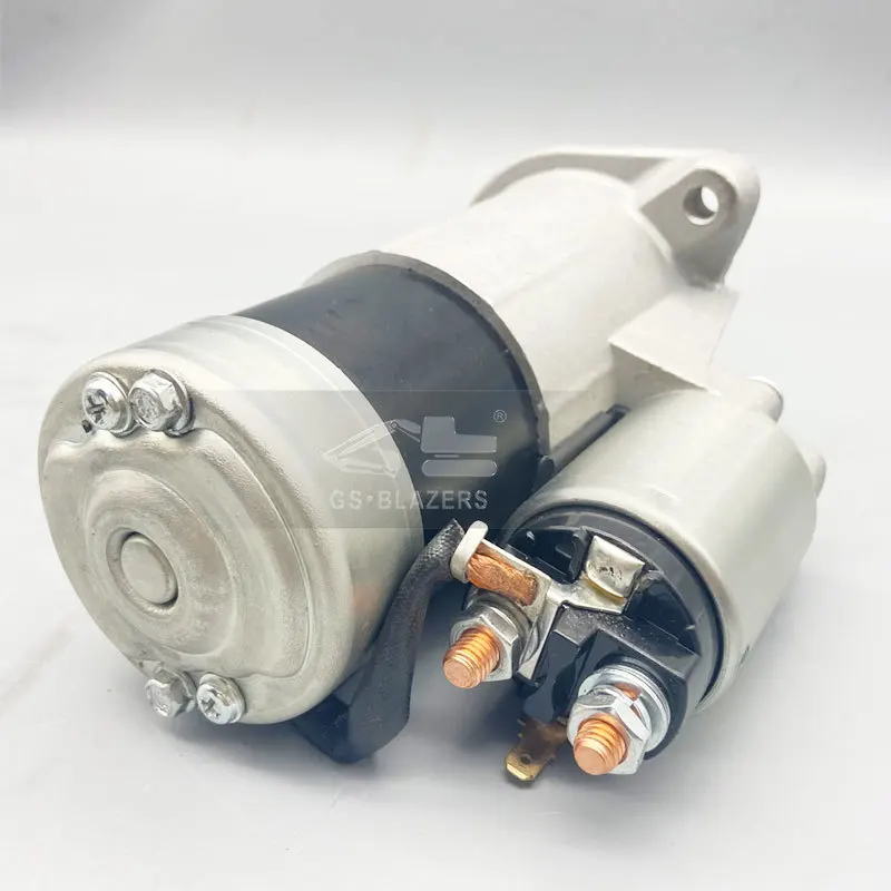 

excavator accessories Carter E301.5 301.7 303 304 excavator L3E engine start motor