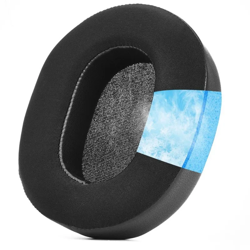 [DTC4]Cooling Gel Ear Pads Replacement Cushions for Sony INZONE H9 II / WH-G910N Headphones