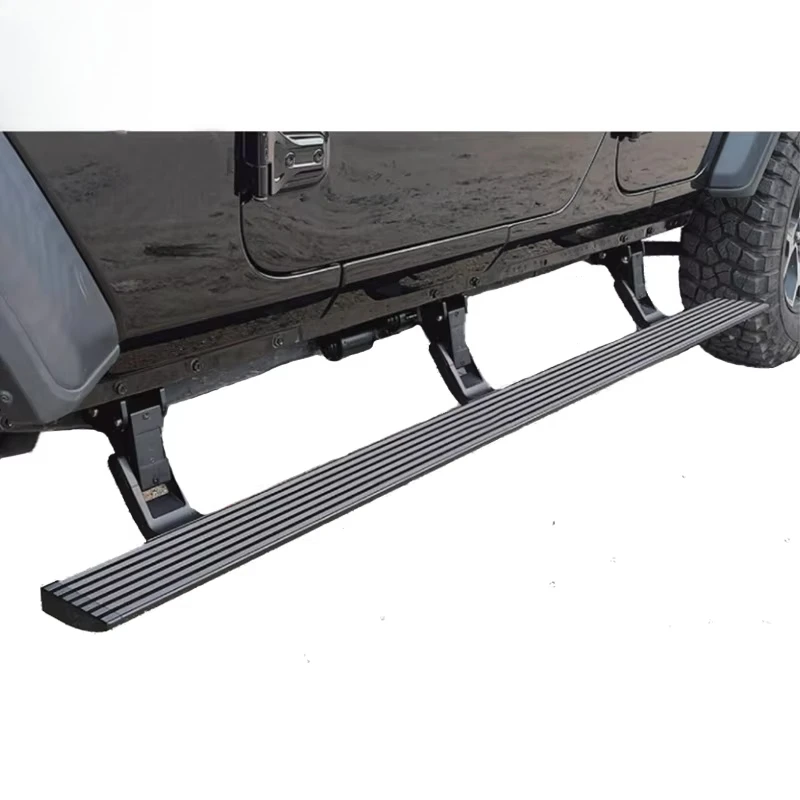 لاقط الملحقات الخارجية OEM/ODM أسود الألومنيوم الجانب خطوة دواسة لوحات الجري الكهربائية مجموعات قطع غيار السيارات ل GLS 2020 +