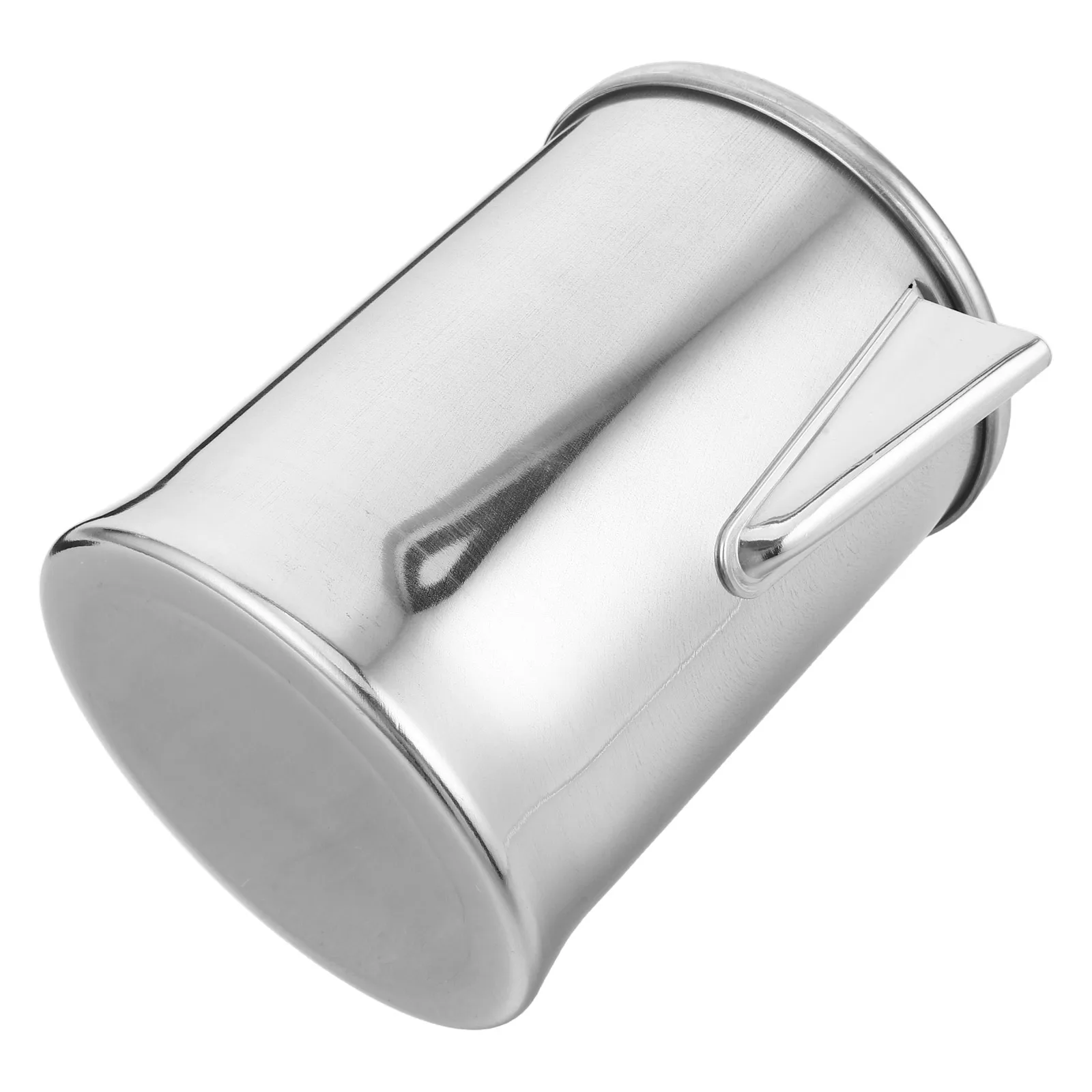 

Outdoor Coffee Pot Maker Camping Kettle for Boiling Water Stainless Steel Silver Aluminum