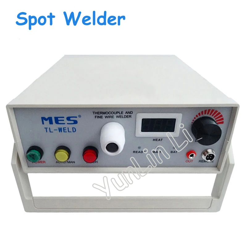 0.01-3mm Thermocouple And Fine Wire Welder Rechargeable Spot Welder Machine With Argon Contact Function