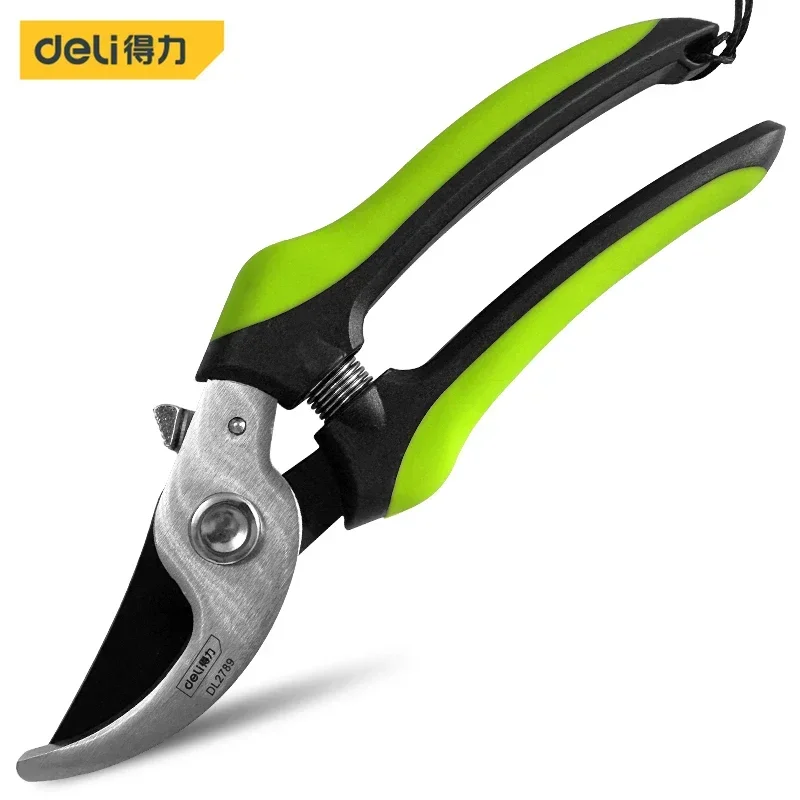 Deli Pruning Shear Garden Tools Labor Saving Scissors Professional  Gardening Plant Sharp Branch Pruners Protection Hand Durable