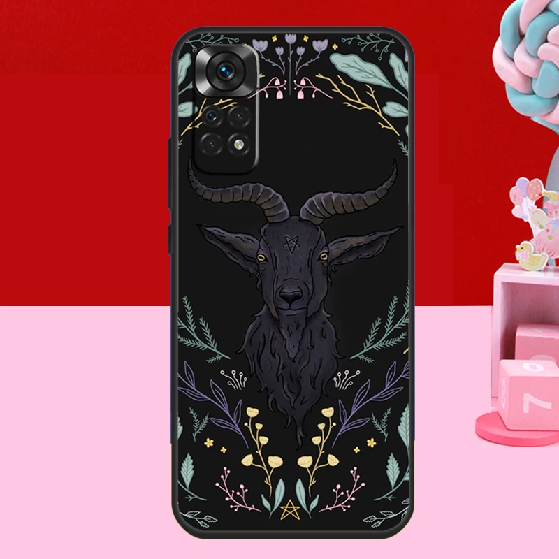 Mysterious Witch Case For Xiaomi Redmi Note 12 Pro Turbo Note 11 9 8 10 Pro 9S 10S 11S 12S 9C 10C 12C Cover