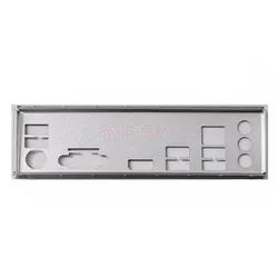 I/O IO Shield Back Plate Blende for GIGABYTE H510M H V2 Bezel Backplate Baffle