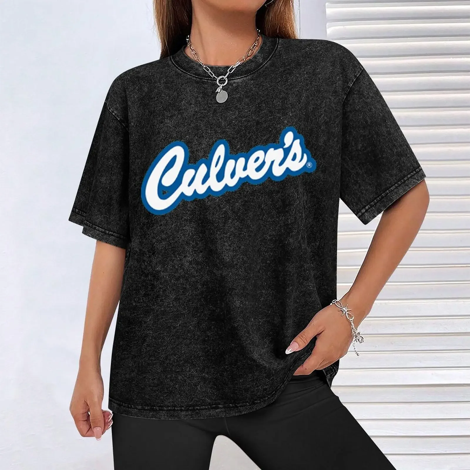 Culver's Logo T-Shirt blue archive graphic t shirt vintage shirts  tee men image 4
