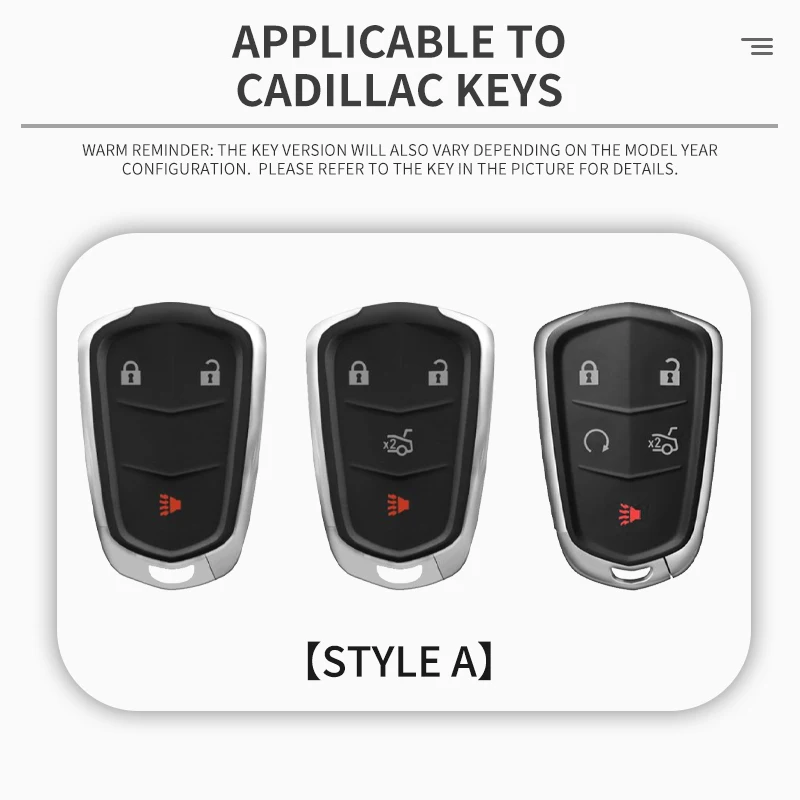 Zinc Alloy Car Key …