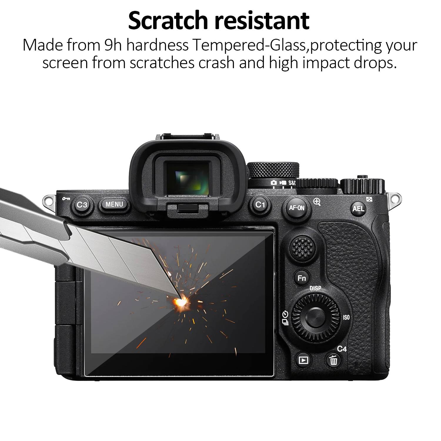 2PCS Gehard Glas Voor Sony A74 - Sony Camera A7 Iv recensie en prijs