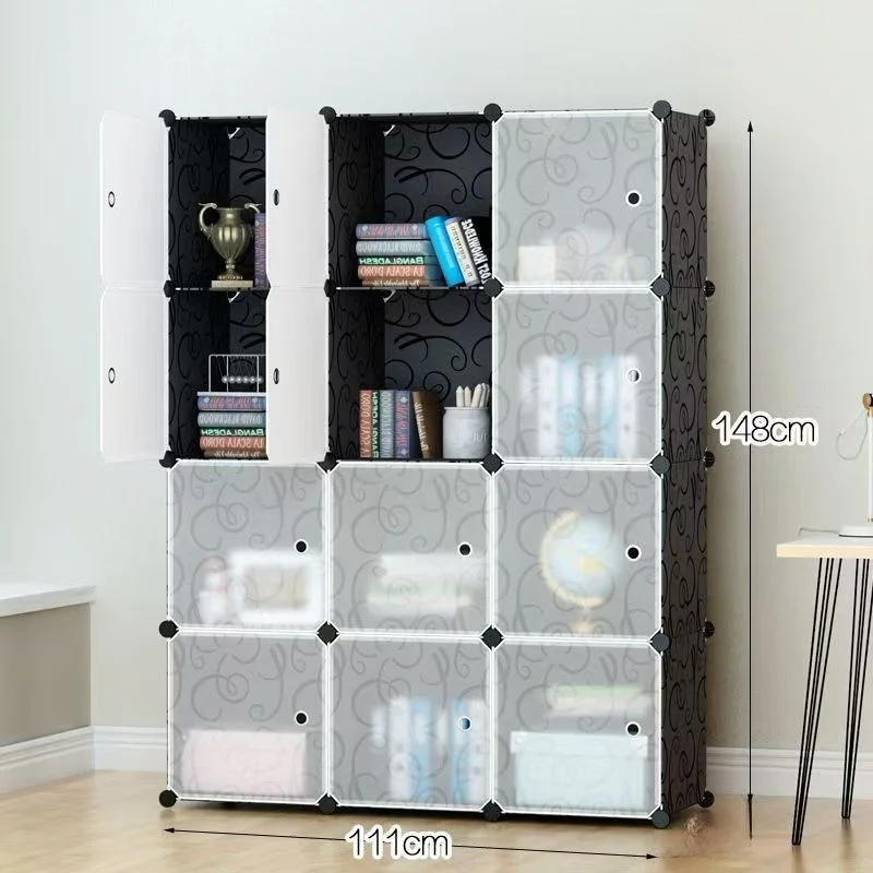 Portable Folding Online Plastic Wardrobe Cabinet