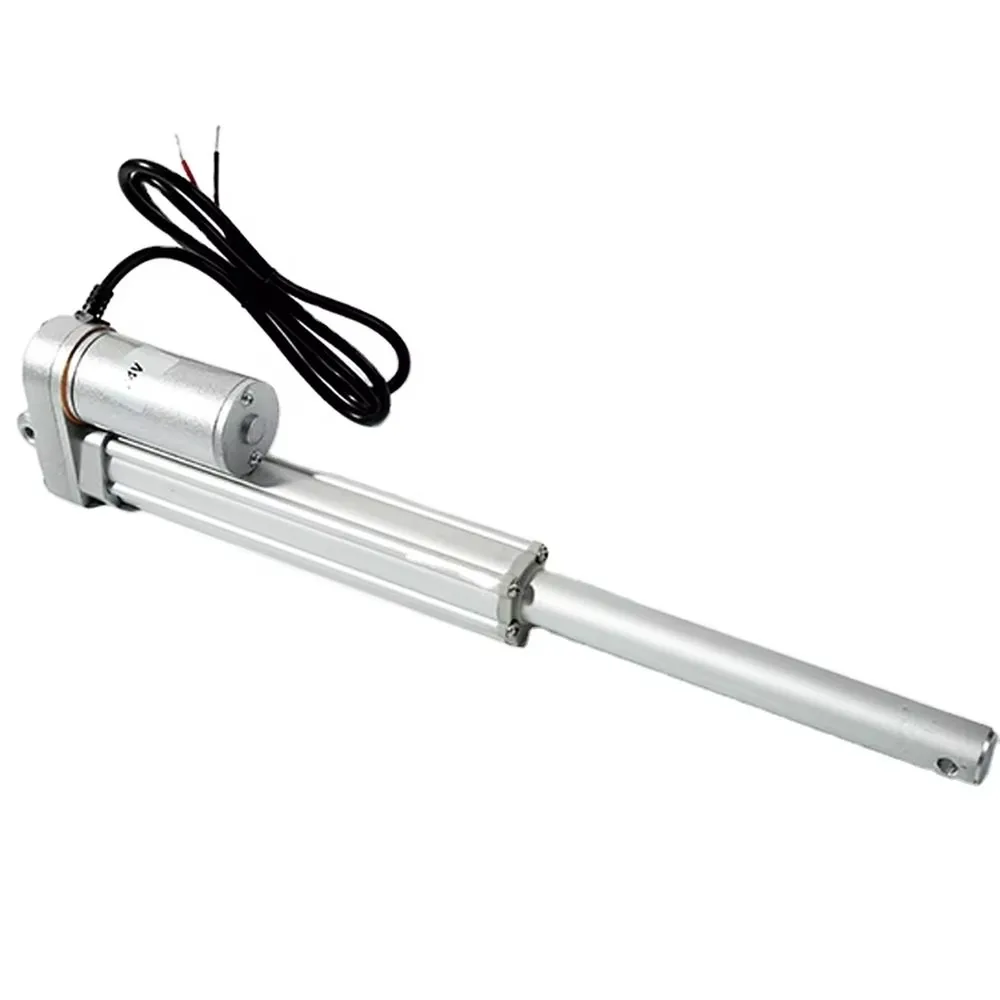 Heavy Duty Linear Actuator 12V 24V 2000N IP65 Drip-Proof Motor for Satellite Dish Solar Tracker TV Lift