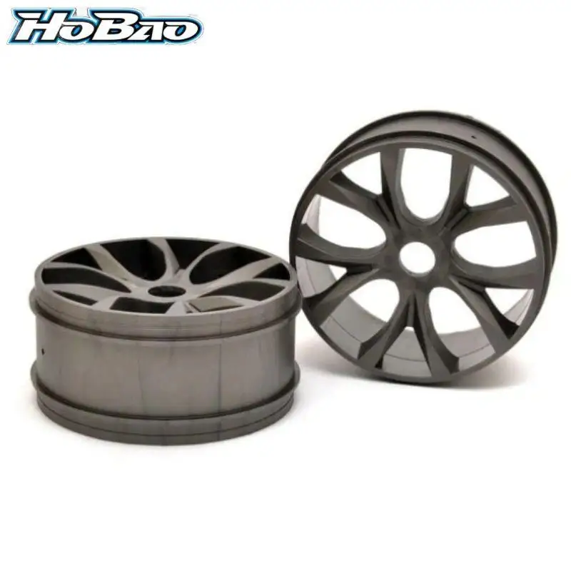 

Original OFNA/HOBAO RACING 85086 NEW 10 SPOKES WHEELS, 2PCS For 1/8 HYPER VS2 BUGGY