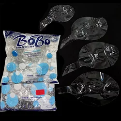 10-36 Inch BoBo Balloons Pre-Stretched 50PCS Transparent Bubble Ballon for LED Light up Wedding Birthday Glowing Party Supplies