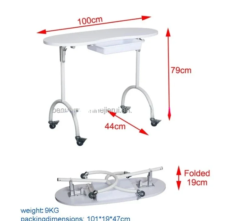 MESA DE MANICURA de doble asiento, mueble de salón de Metal, Simple y moderno, arte de mármol