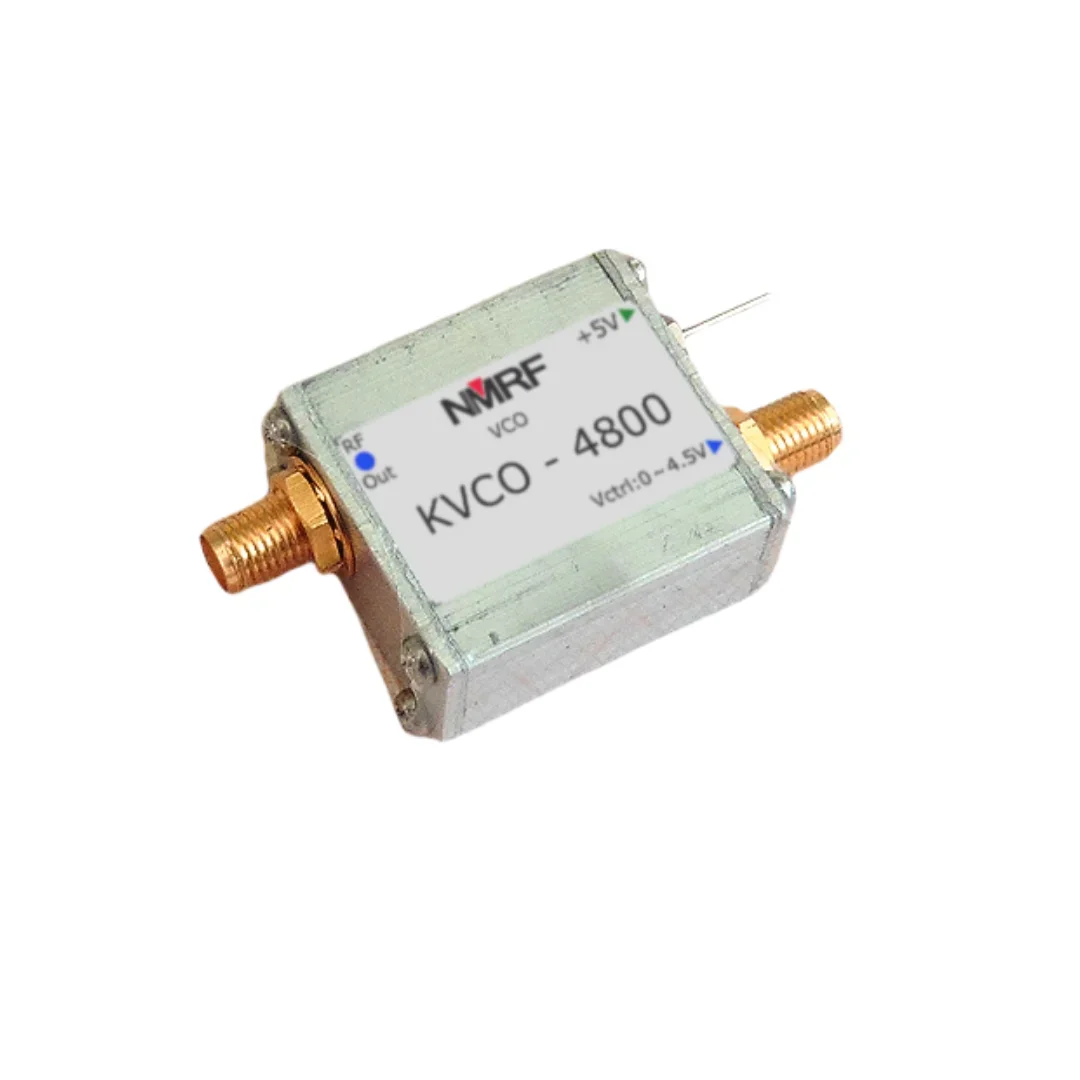 

4.7 - 5.0GHz RF Microwave Voltage Controlled Oscillator VCO Can Be Swept Signal Source