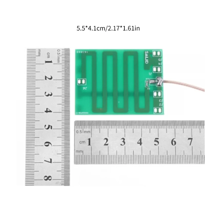 100W 5dBi PCB UHF Đầu đọc ăng-ten Mô-đun tích hợp Phân cực tròn