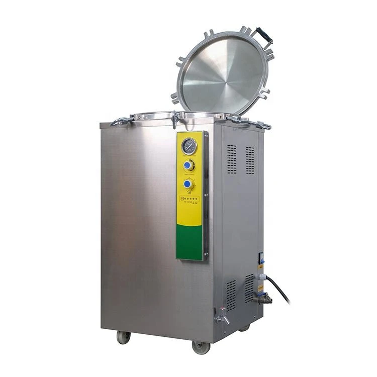 SY-50LJ 50L Lab 35L 50L 75L 100L 150L autoclave steam sterilizer hospital getinge vertical high temperature steam sterilizer