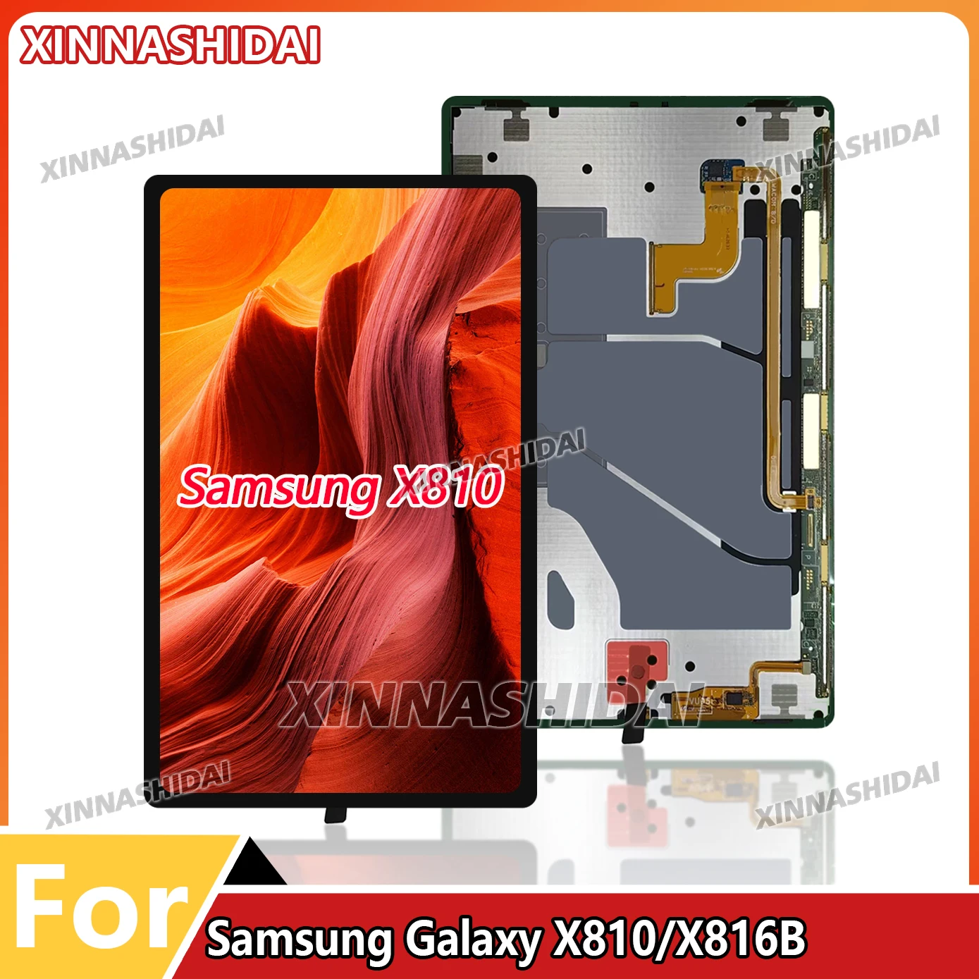 

Протестировано 100% для Samsung Galaxy Tab SM-X810/X816, ЖК-дисплей, сенсорный экран, дигитайзер, панель в сборе, запасные части