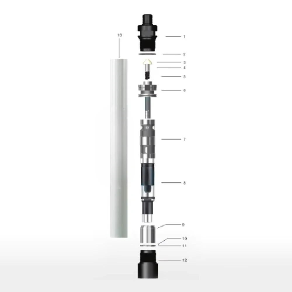 3/4/5/6/8 Inch High air Pressure Dth Hammers for Mining and Water Well Drilling ( with QL, DHD, COP Shank)